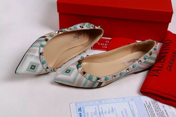 Valentino Shallow mouth flat shoes Women--060